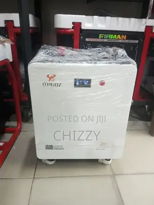7kva Inverter With Lithium Battery in Build