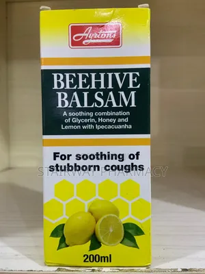 Beehive Balsam Syrup