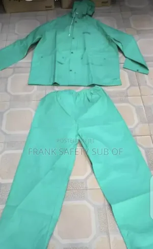 Chemical Coverall (Up And Down)