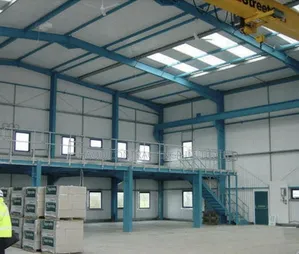 Structural Factory Steel Fabrication