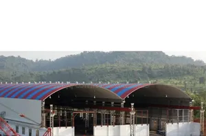 Structural Factory Steel Fabrication