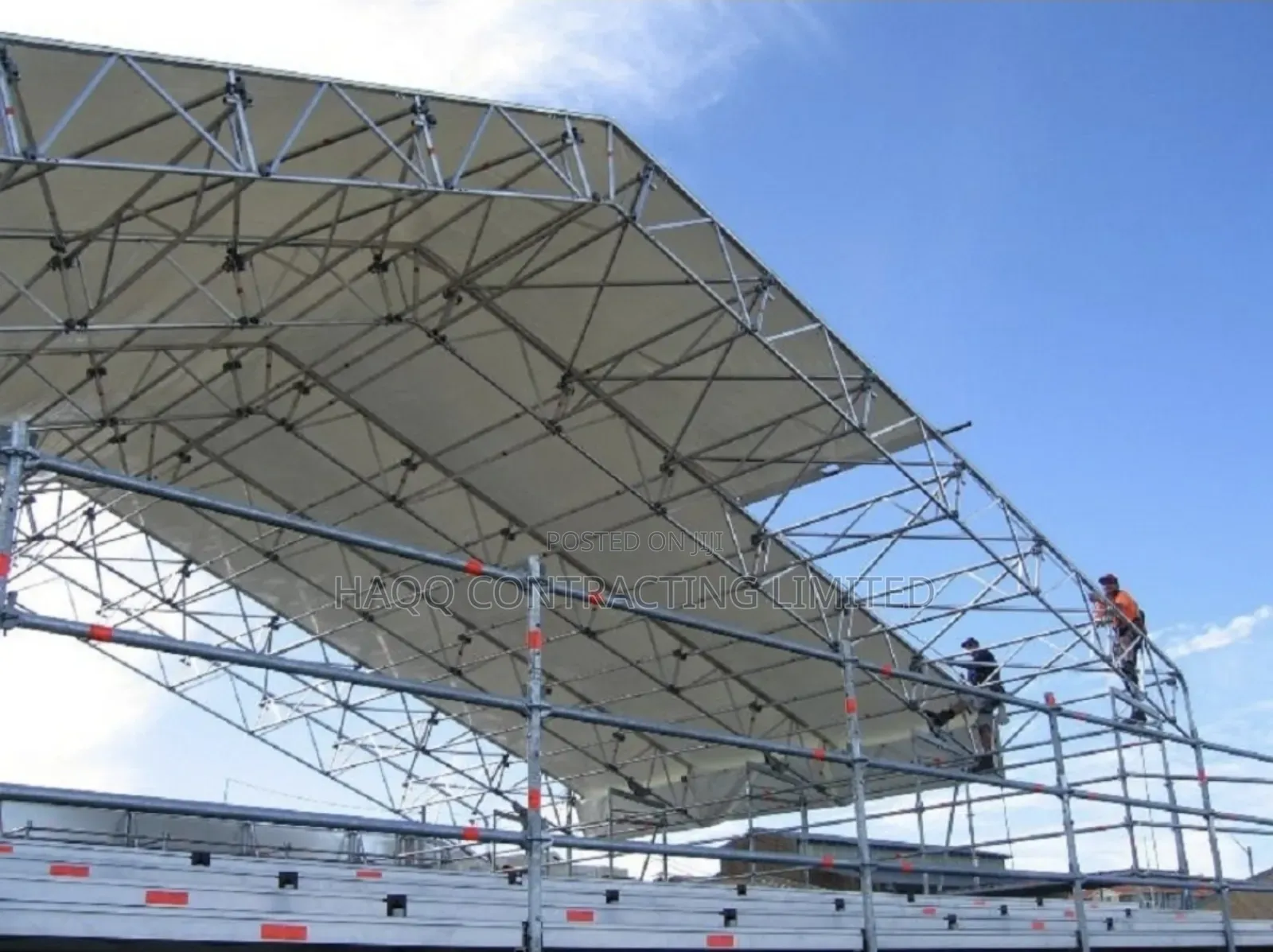 Structural Factory Steel Fabrication