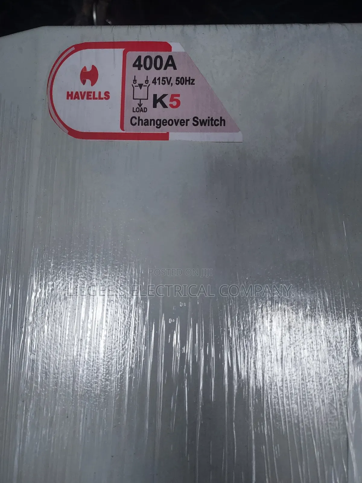 400 Amps Changeover Switch