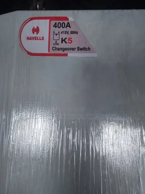400 Amps Changeover Switch