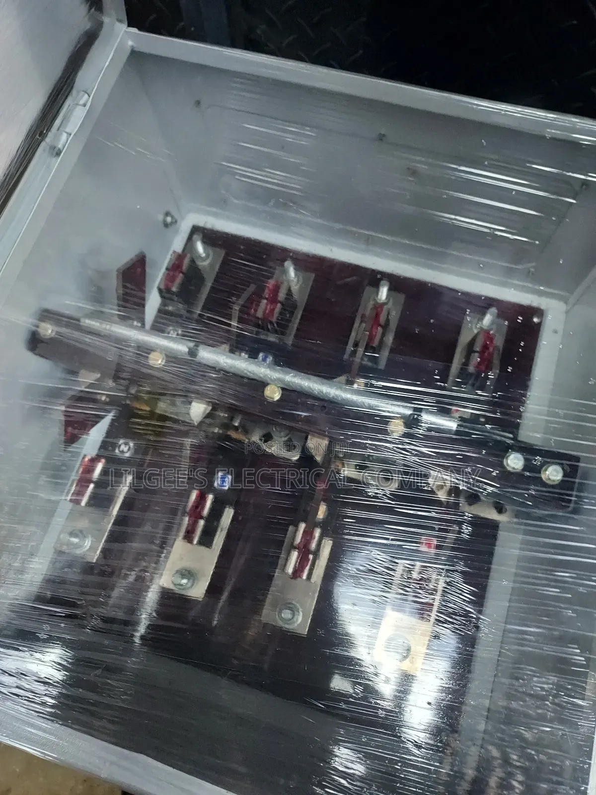 400 Amps Changeover Switch