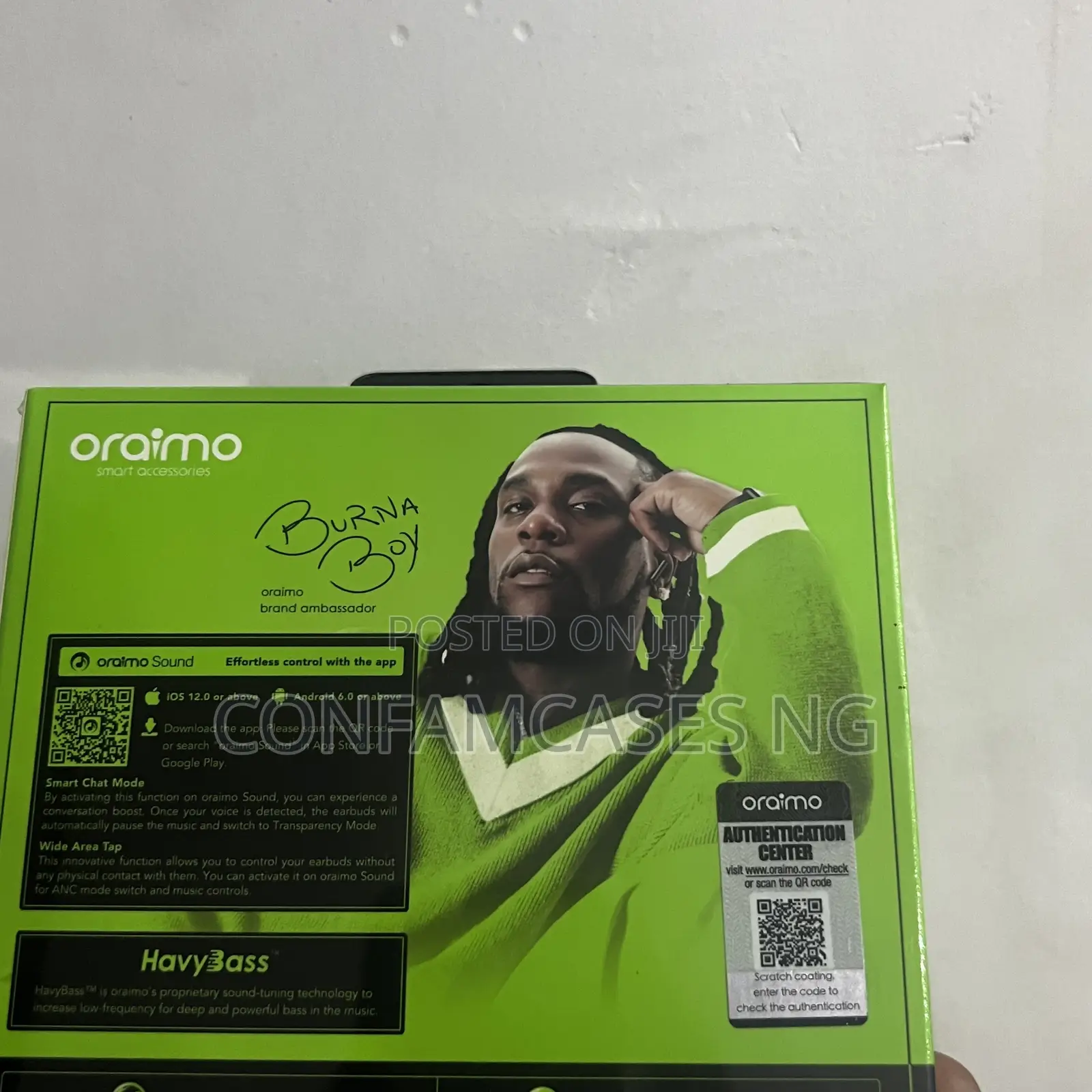 Oraimo Spacebuds Space Buds Anc Earbud
