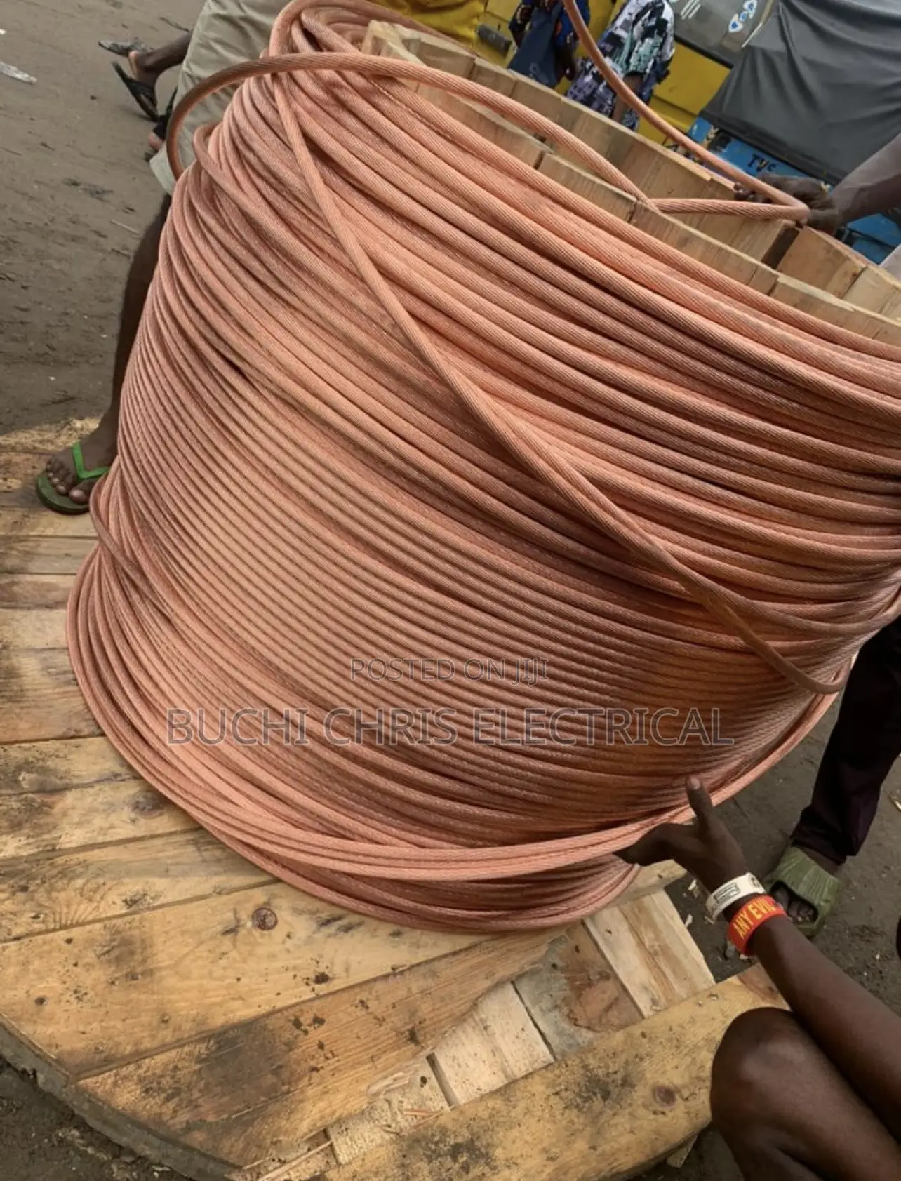 95mmx1core Bare Copper
