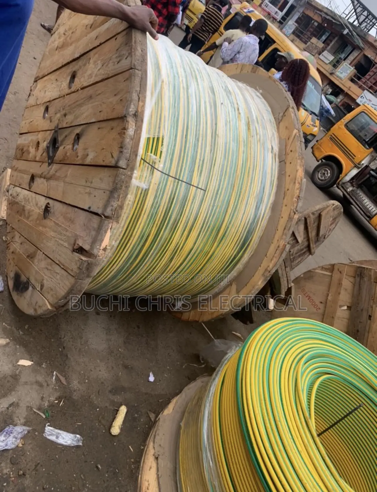 35mmx1core Earth Cable