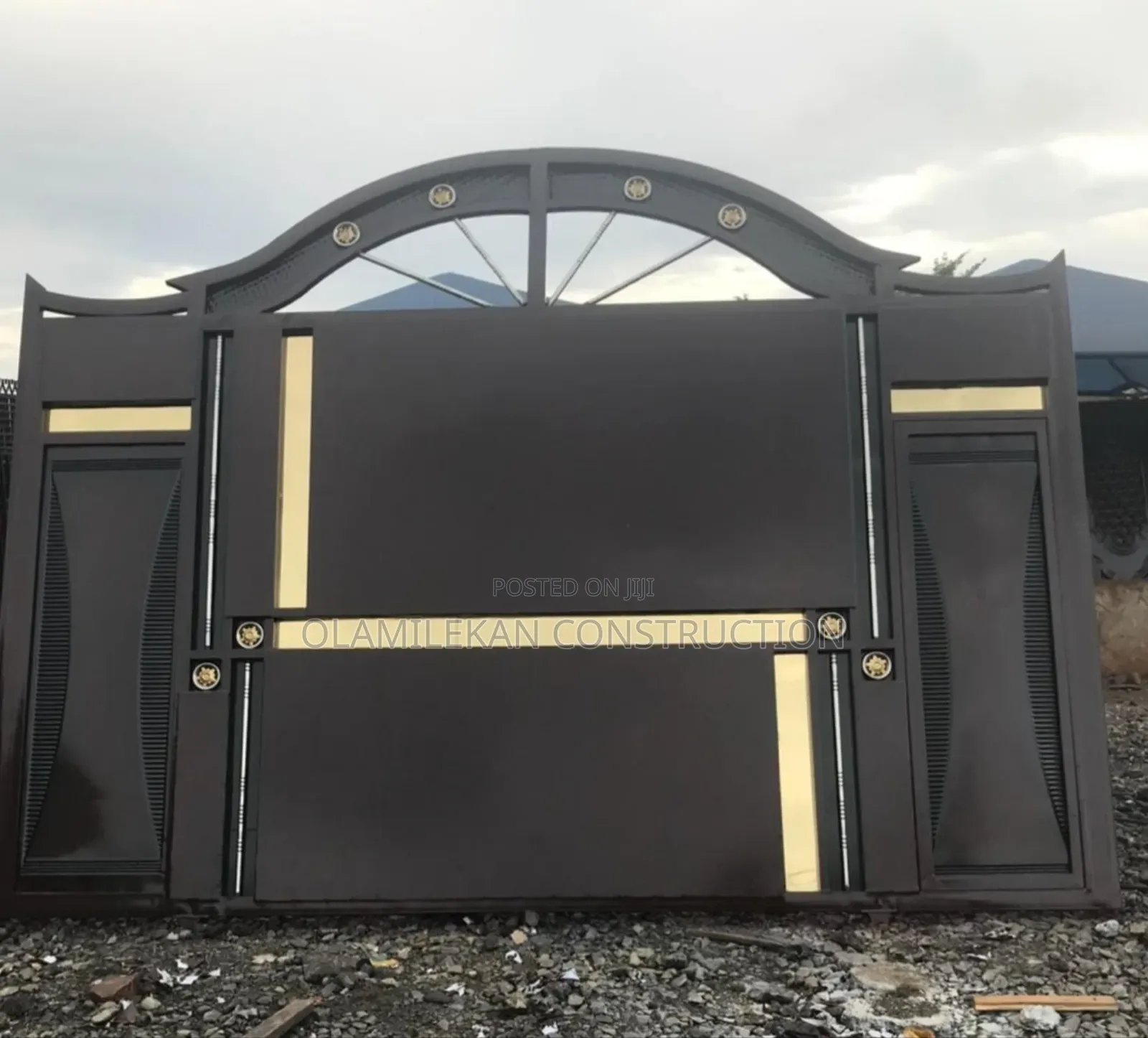 Arc Design Sliding/Bi Parting Swing Gate