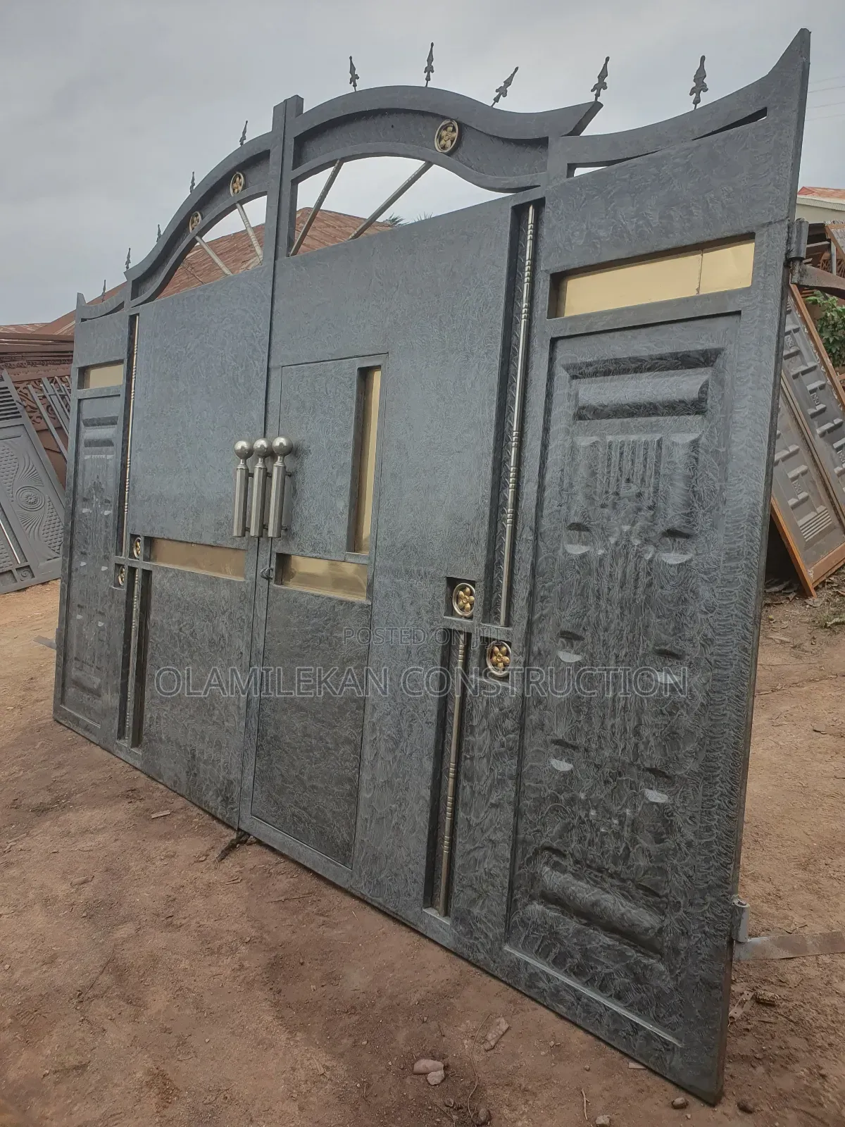 Arc Design Sliding/Bi Parting Swing Gate