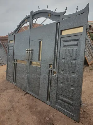 Arc Design Sliding/Bi Parting Swing Gate