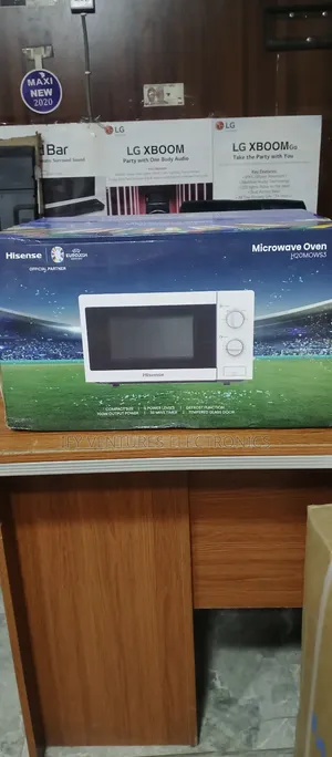 20 Liters Hisense Microwave Oven, Latest Model, White Color