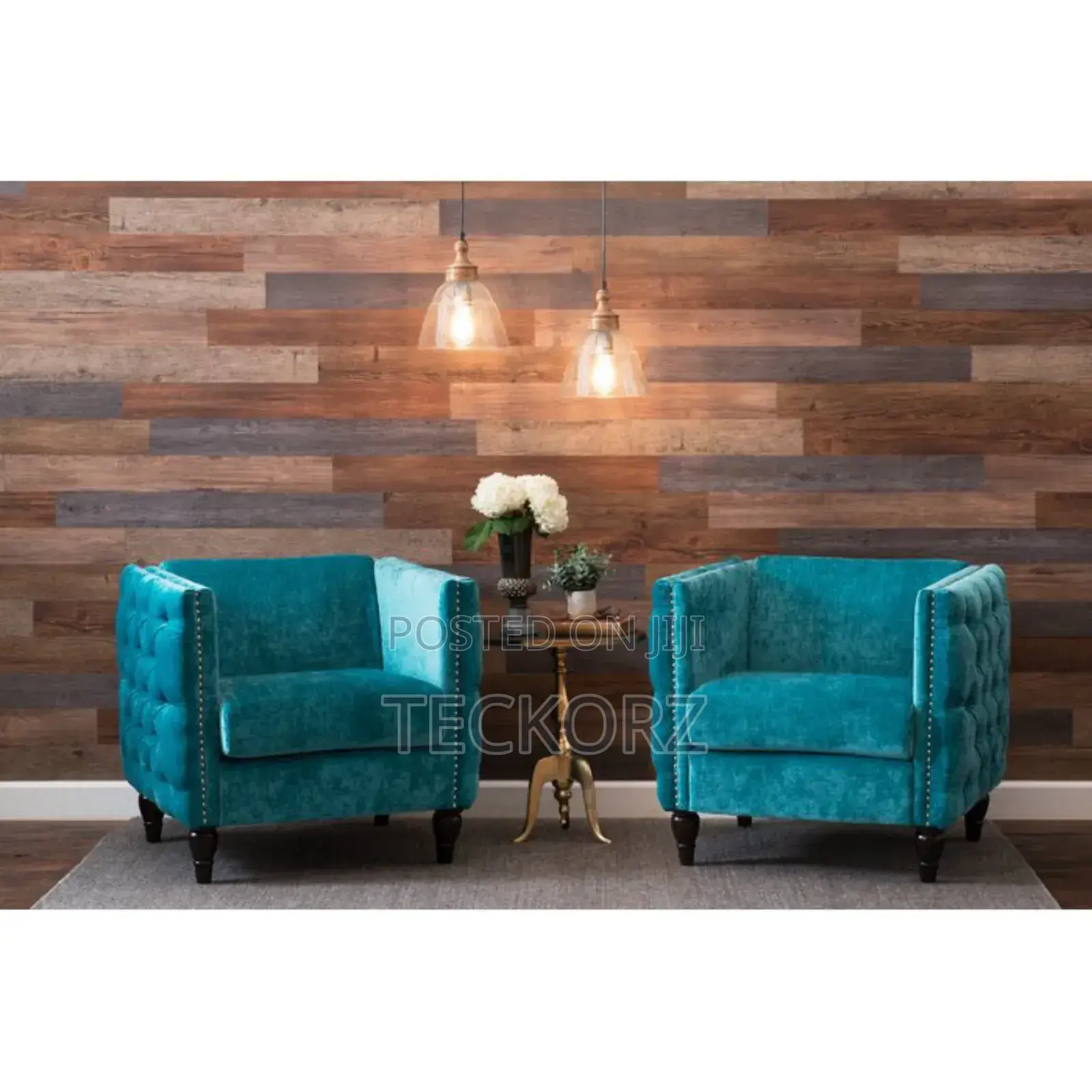 2pcs Accent Chairs