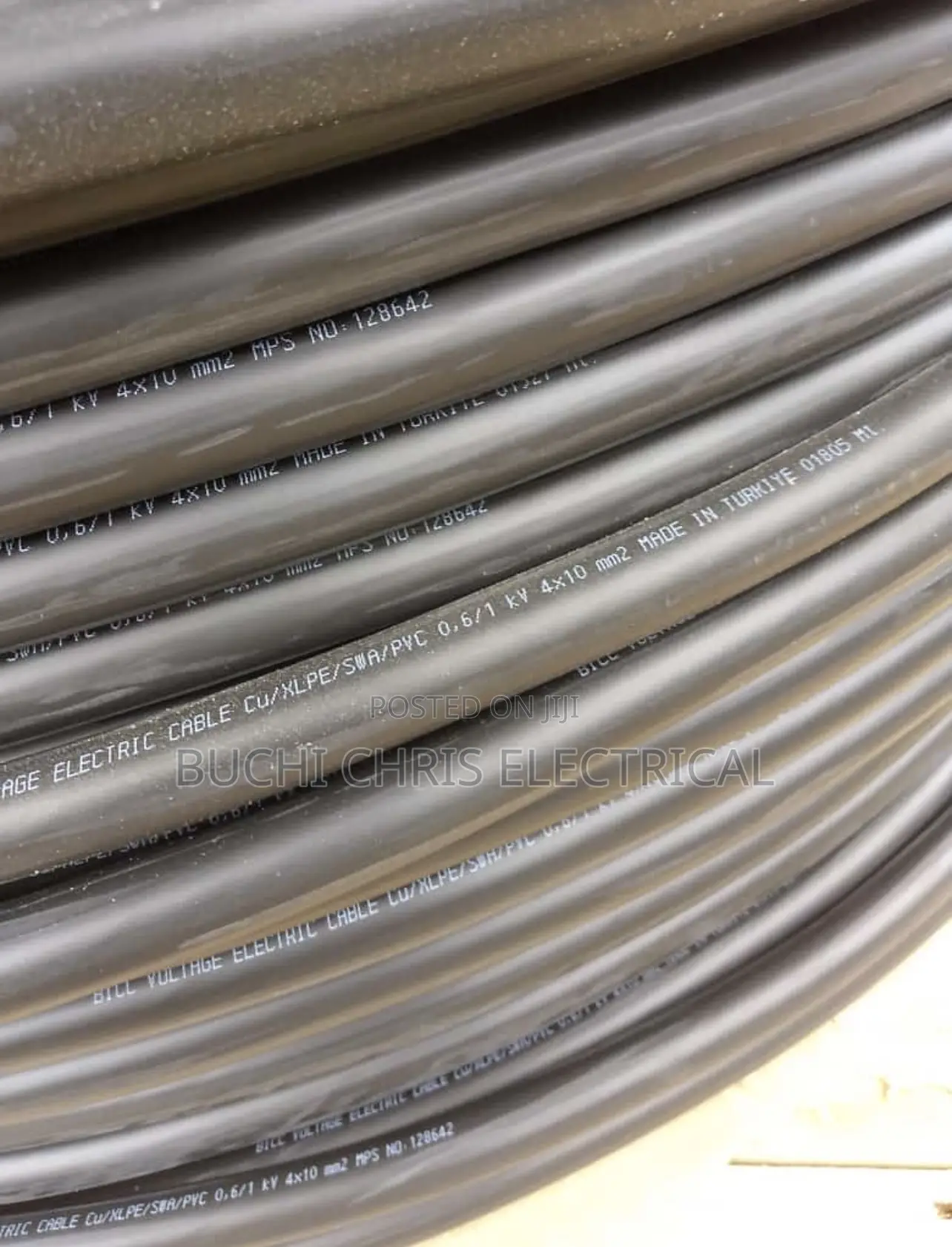 10mmc4core Electric Cable