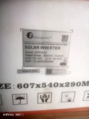 Ivps 5024kva Inverter