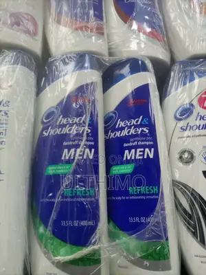 Head Shoulders Refresh Anti-Dandruff Shampoo for Men X2