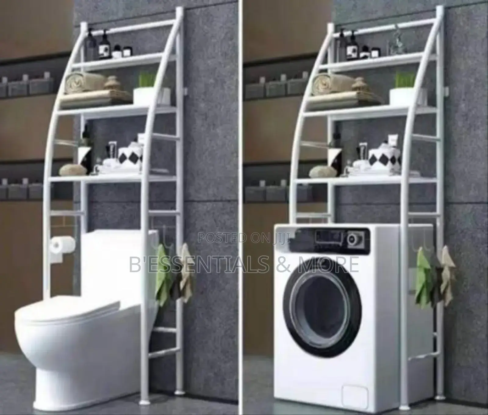 Toilet / Bathroom Storage Rack