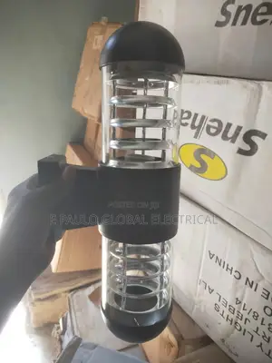 Fence Light Security