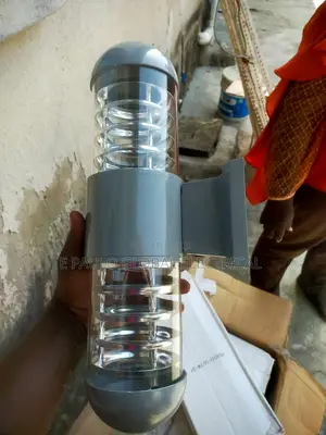 Fence Light Security