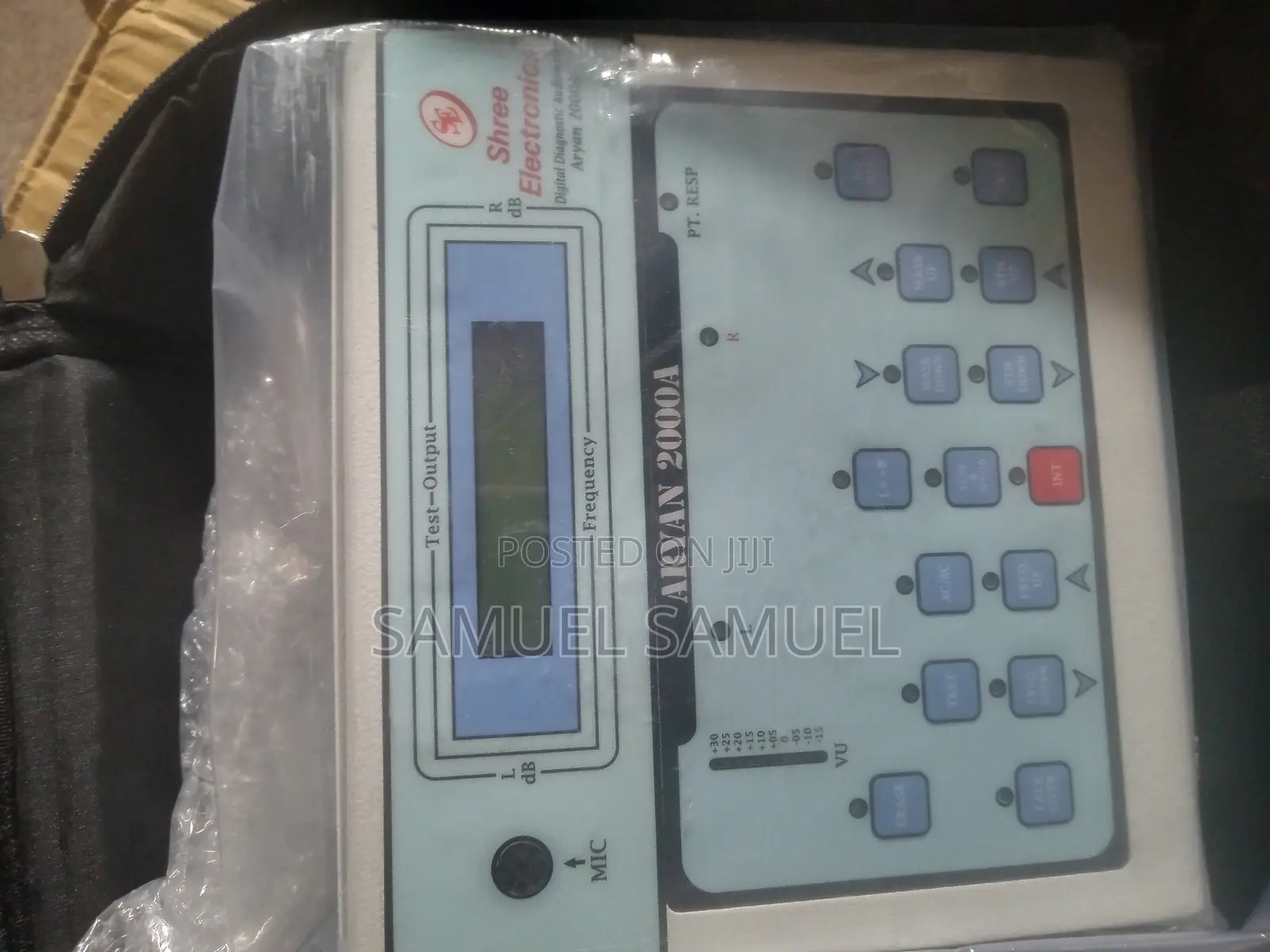 Audiometer Digital