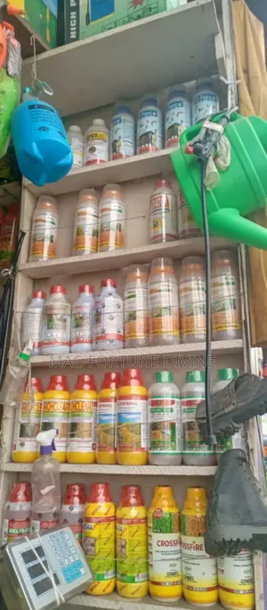 Fumigation Chemicals (20,000 Naira Per Litre)