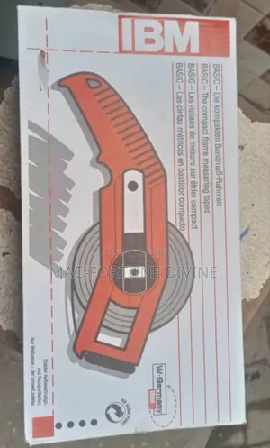 IBM Compact Frame Measuring Tape