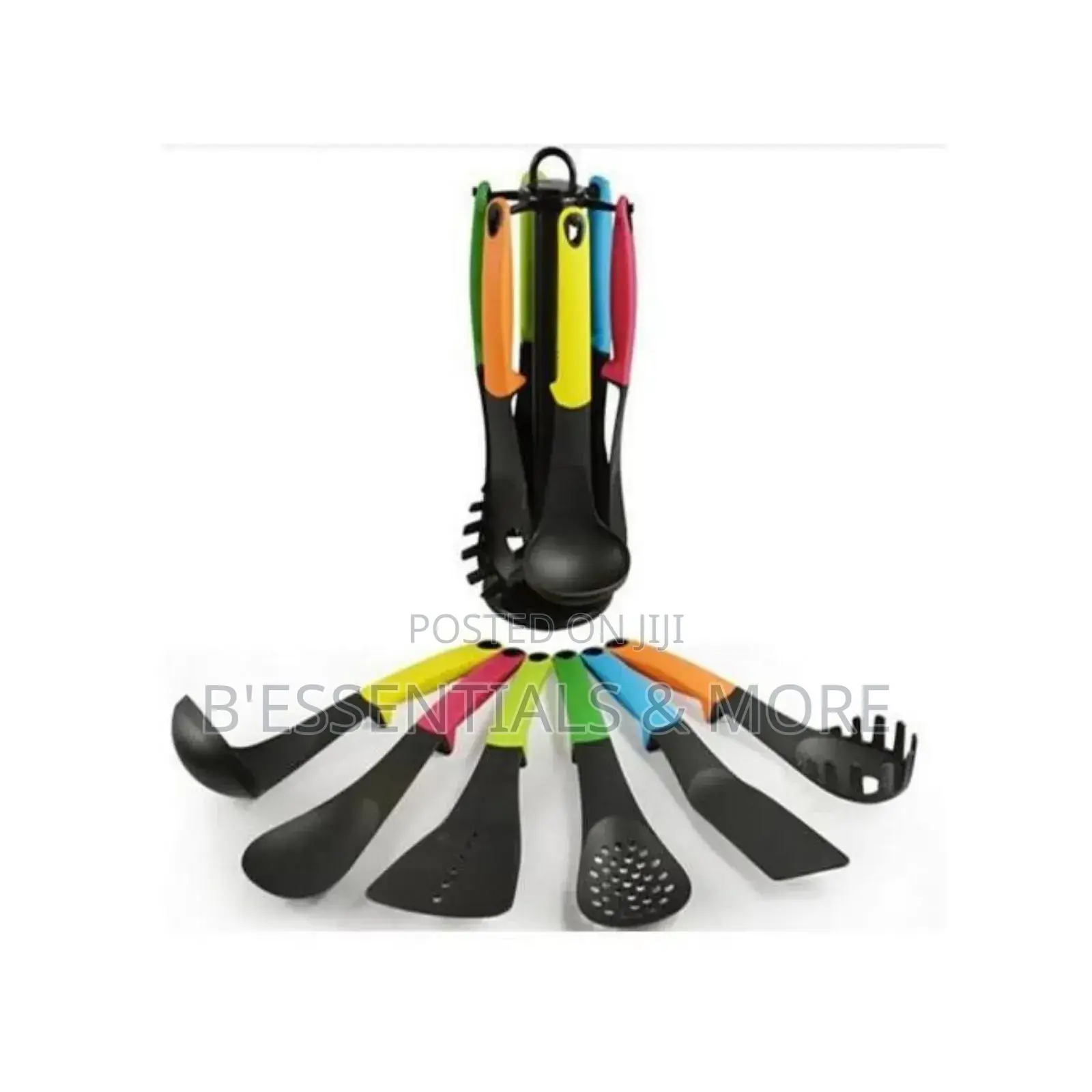 Multicolour Nonstick Cooking Spoon SET