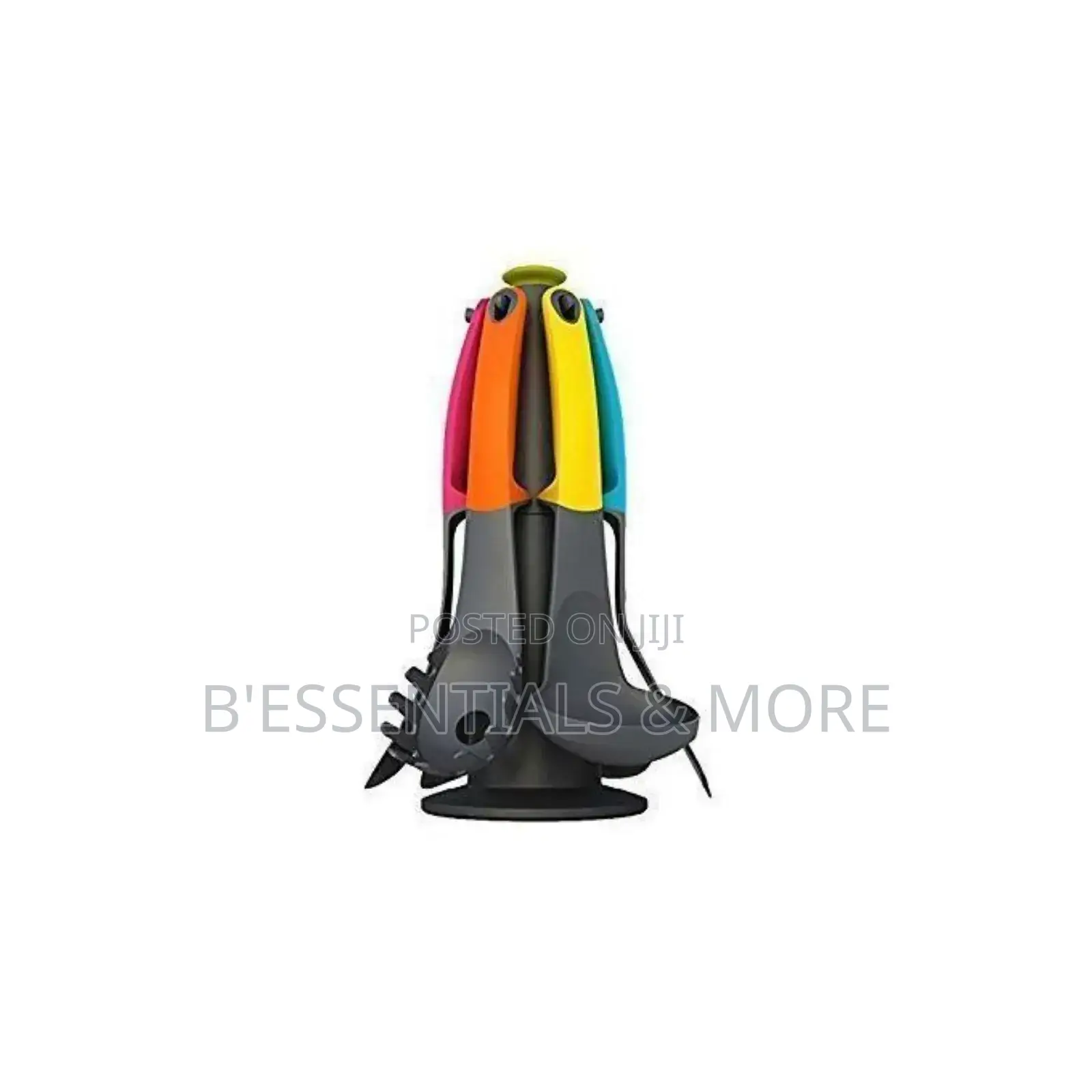 Multicolour Nonstick Cooking Spoon SET
