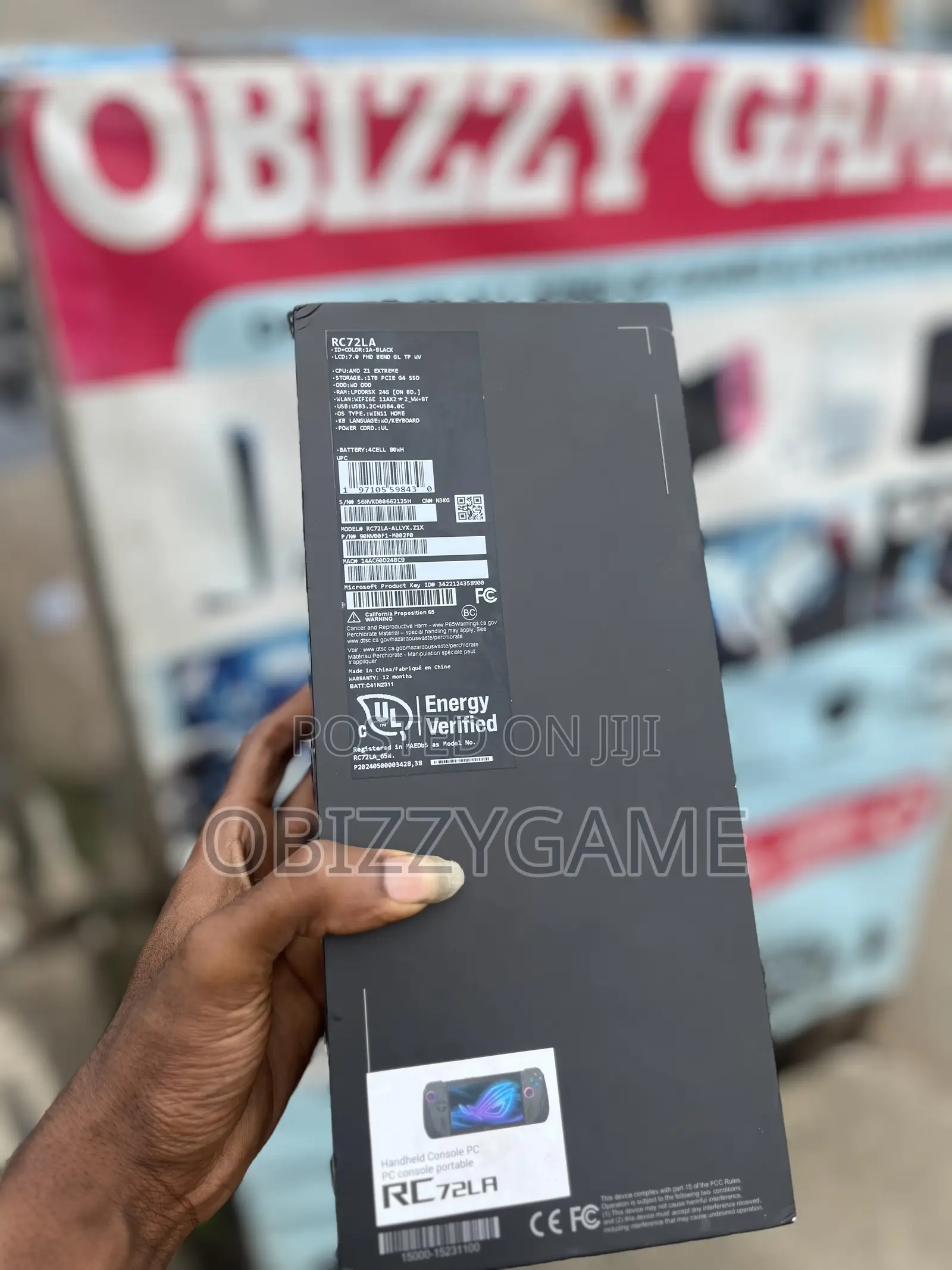 Asus Ally X 2tb Special Edition