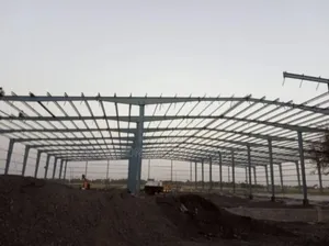 Prefab Warehouse / Factory Steel Structural Fabrication