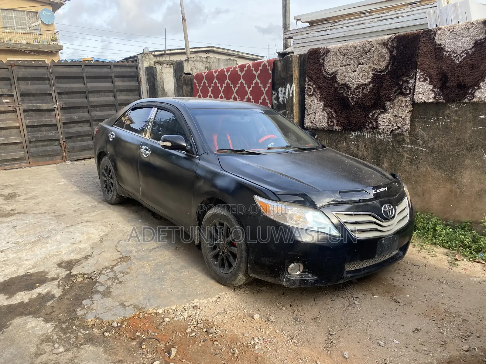 2010 Toyota Camry XLE V6 4dr Sedan (3.5L 6cyl 6AM) - Image 1