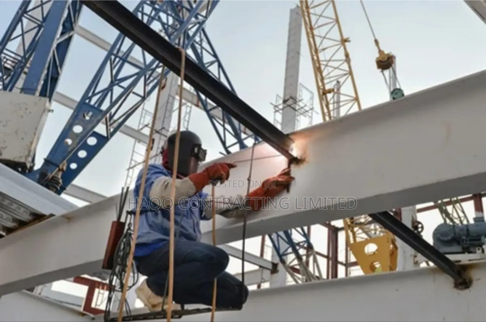 Heavy Steel Structural Fabrication