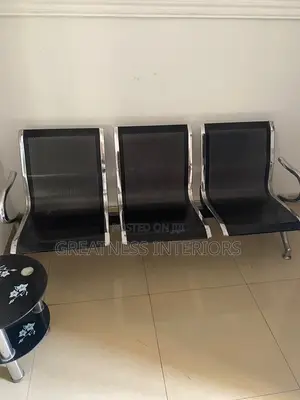 Unique Imported Airport Chair