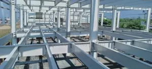 Heavy Steel Structure Fabrication
