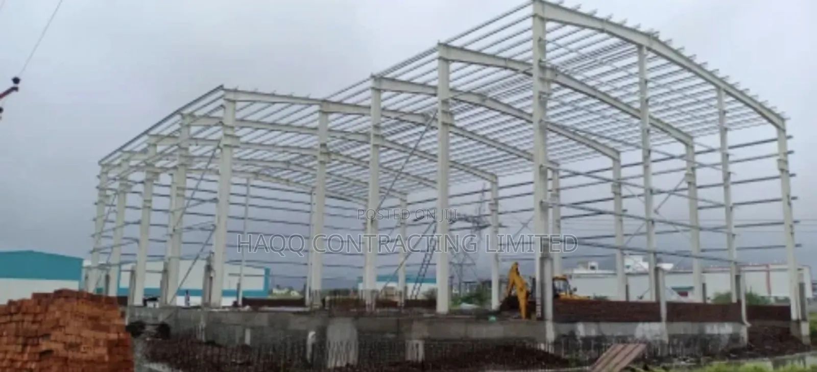 Heavy Steel Structure Fabrication