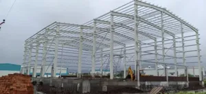 Heavy Steel Structure Fabrication