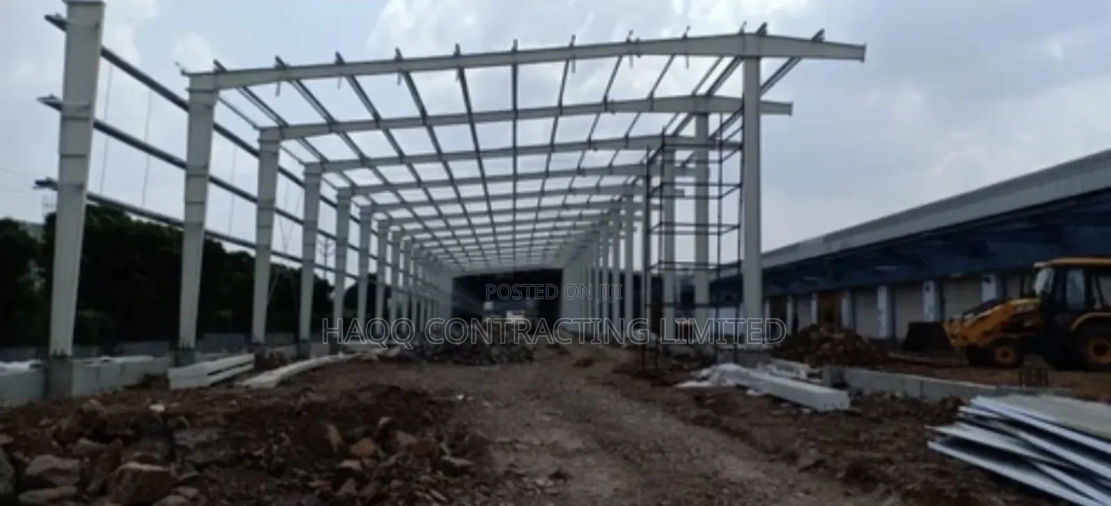 Heavy Steel Structure Fabrication
