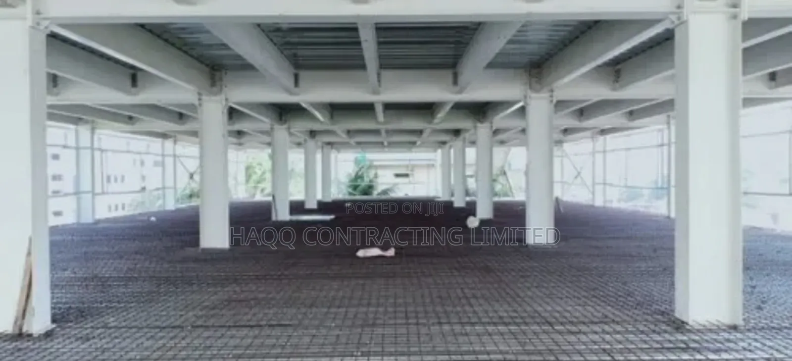 Heavy Steel Structure Fabrication