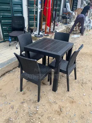 Quality Imported Rattan Set by 4