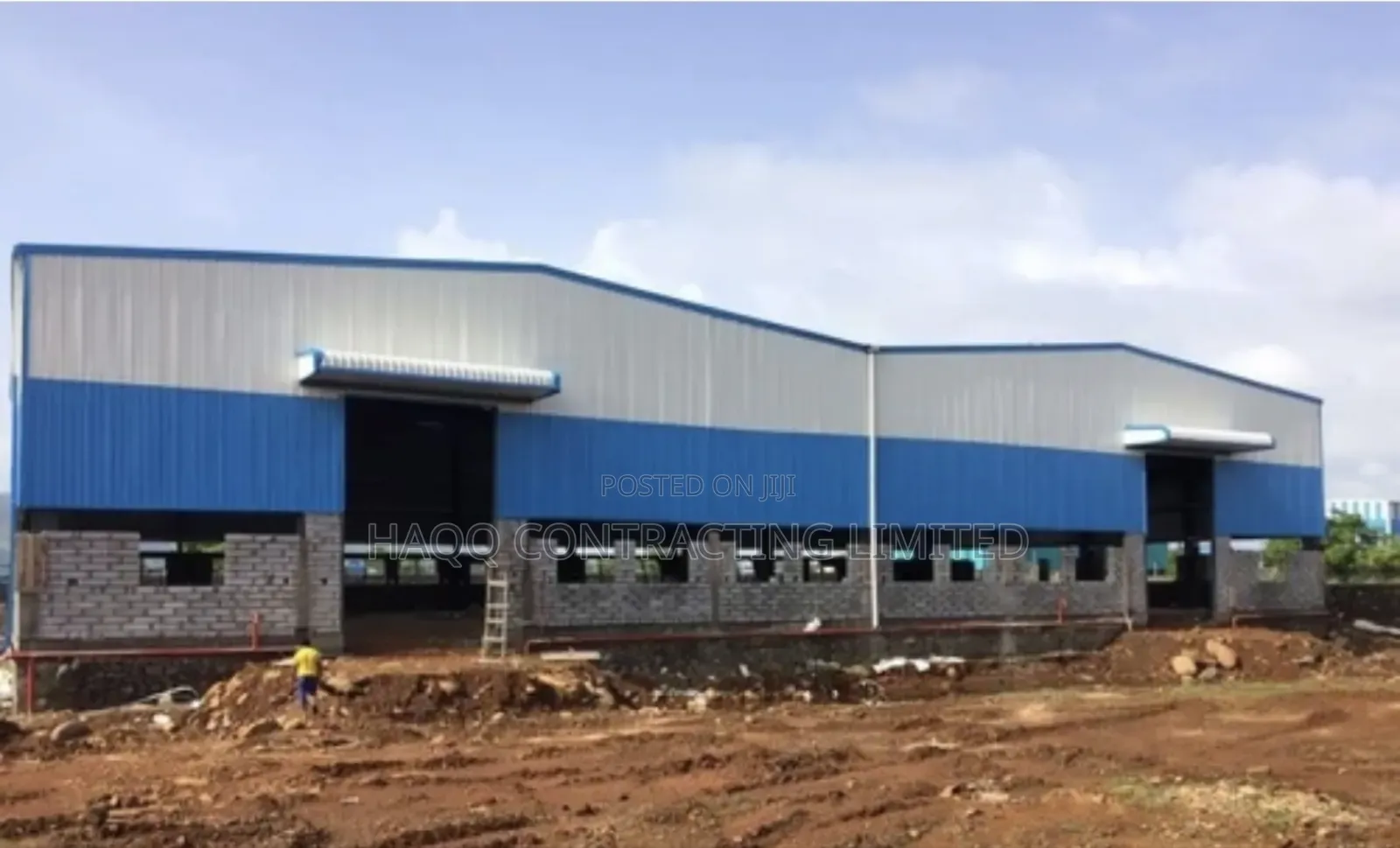 Warehouse Construction, Prefab Warehouse Fabrication