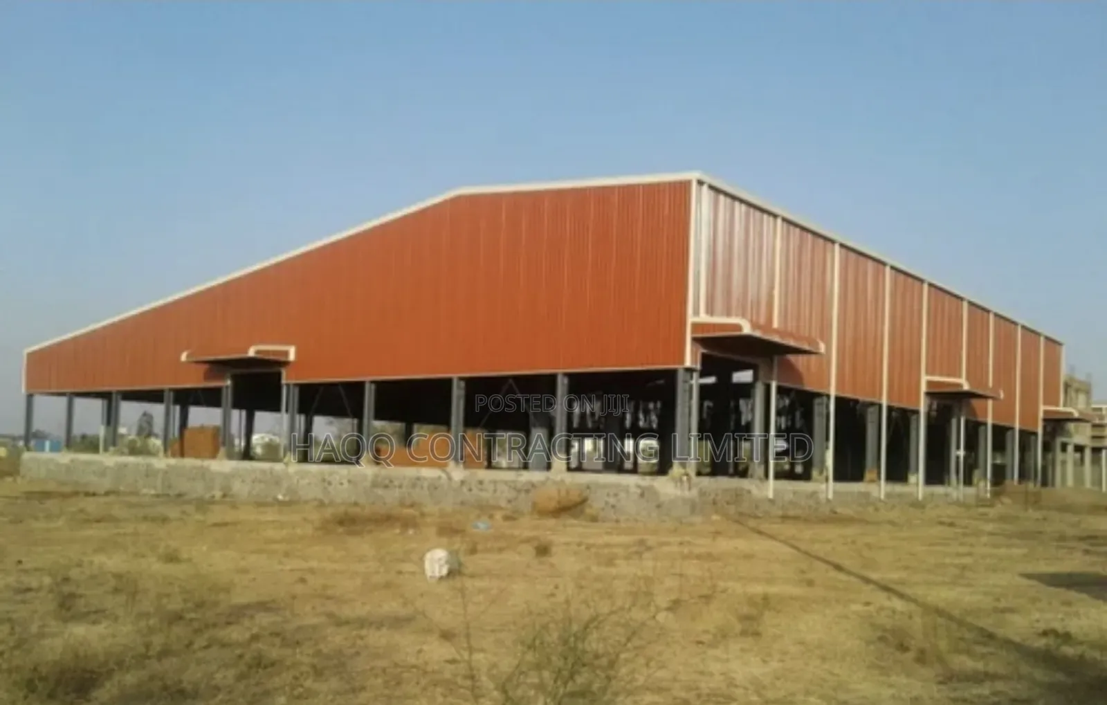 Warehouse Construction, Prefab Warehouse Fabrication