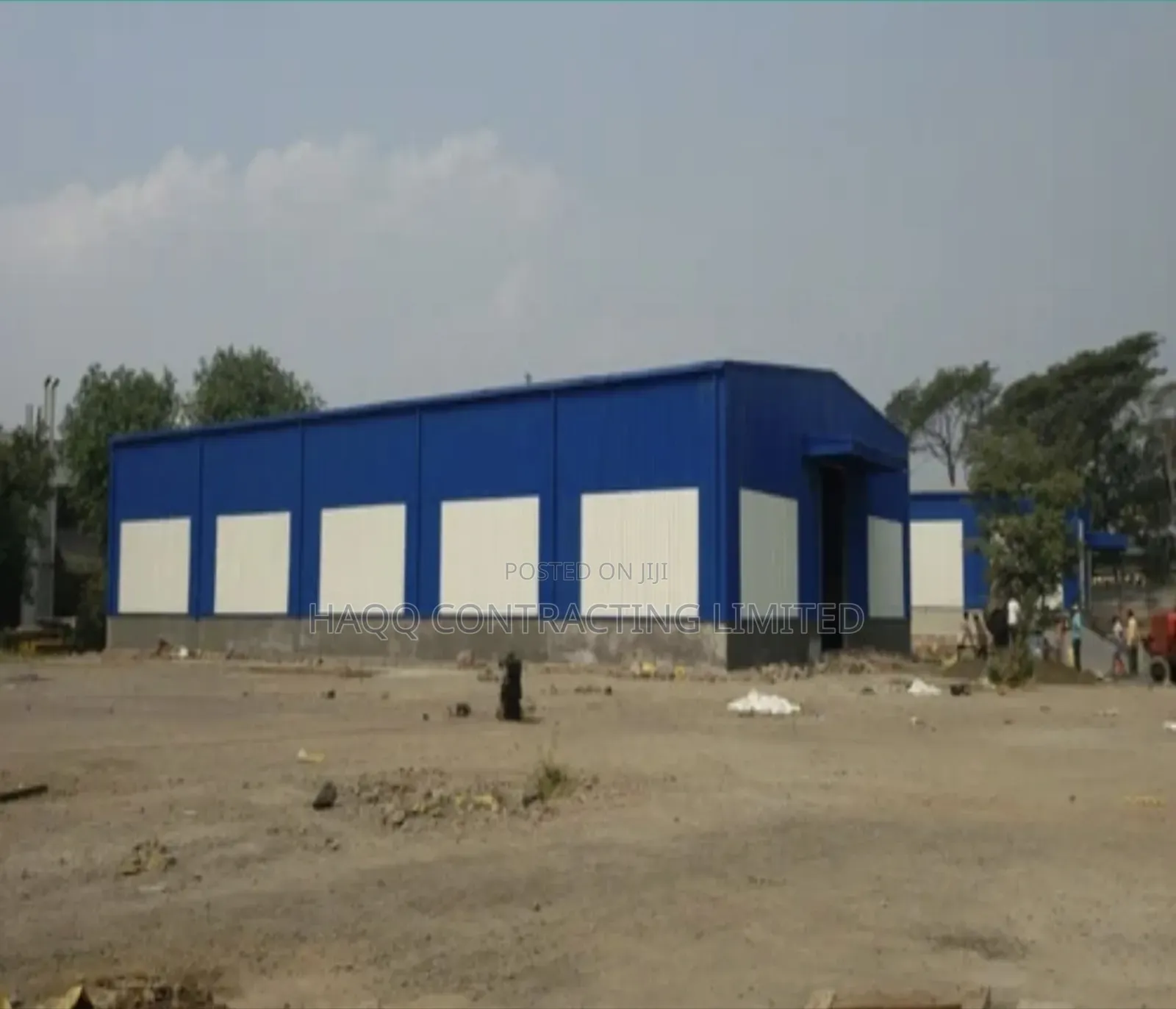 Warehouse Construction, Prefab Warehouse Fabrication