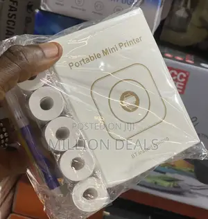 Unique Mini Portable Printer With Ink