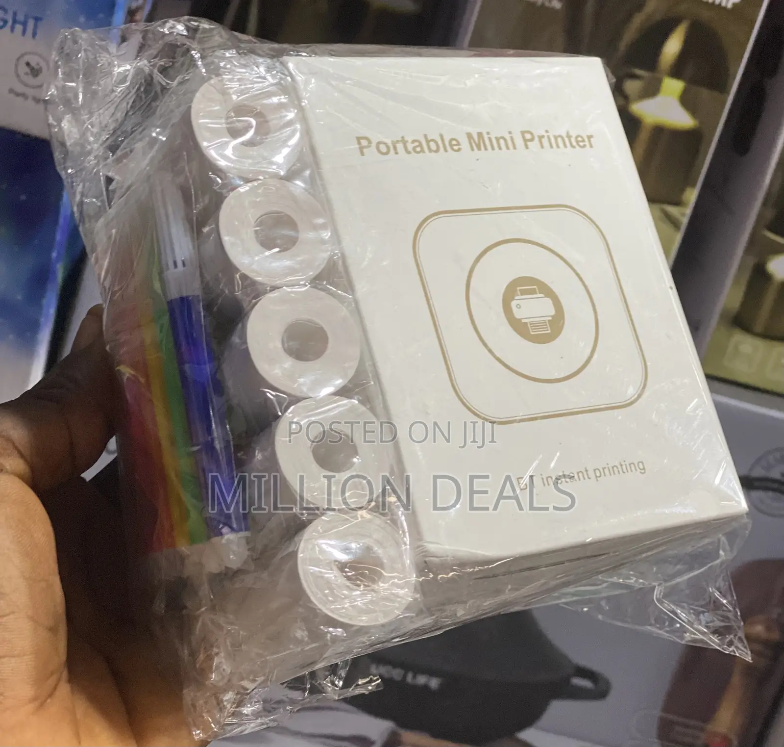 Unique Mini Portable Printer With Ink