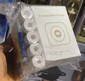 Unique Mini Portable Printer With Ink