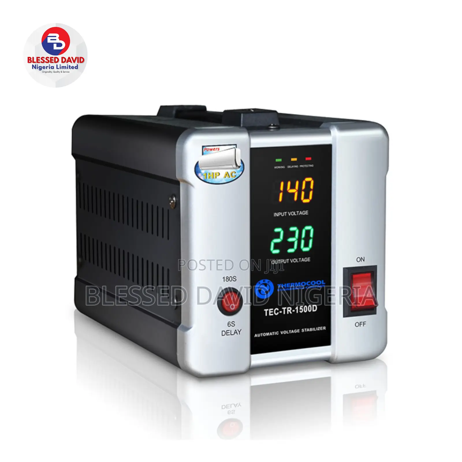 Haier Thermocool 1500va Digital Stabilizer