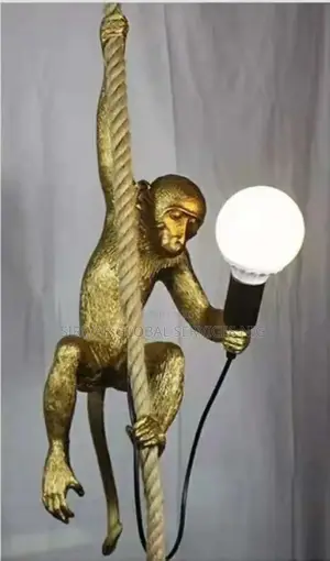Monkey Dropping Light Fittings