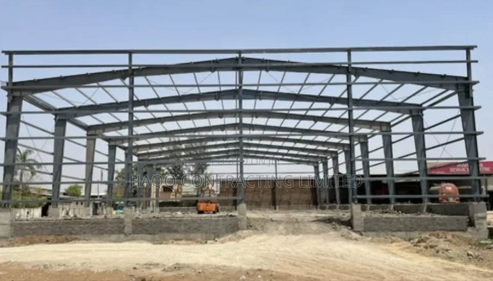 Pre-Engineered Building / Warehouse Construction