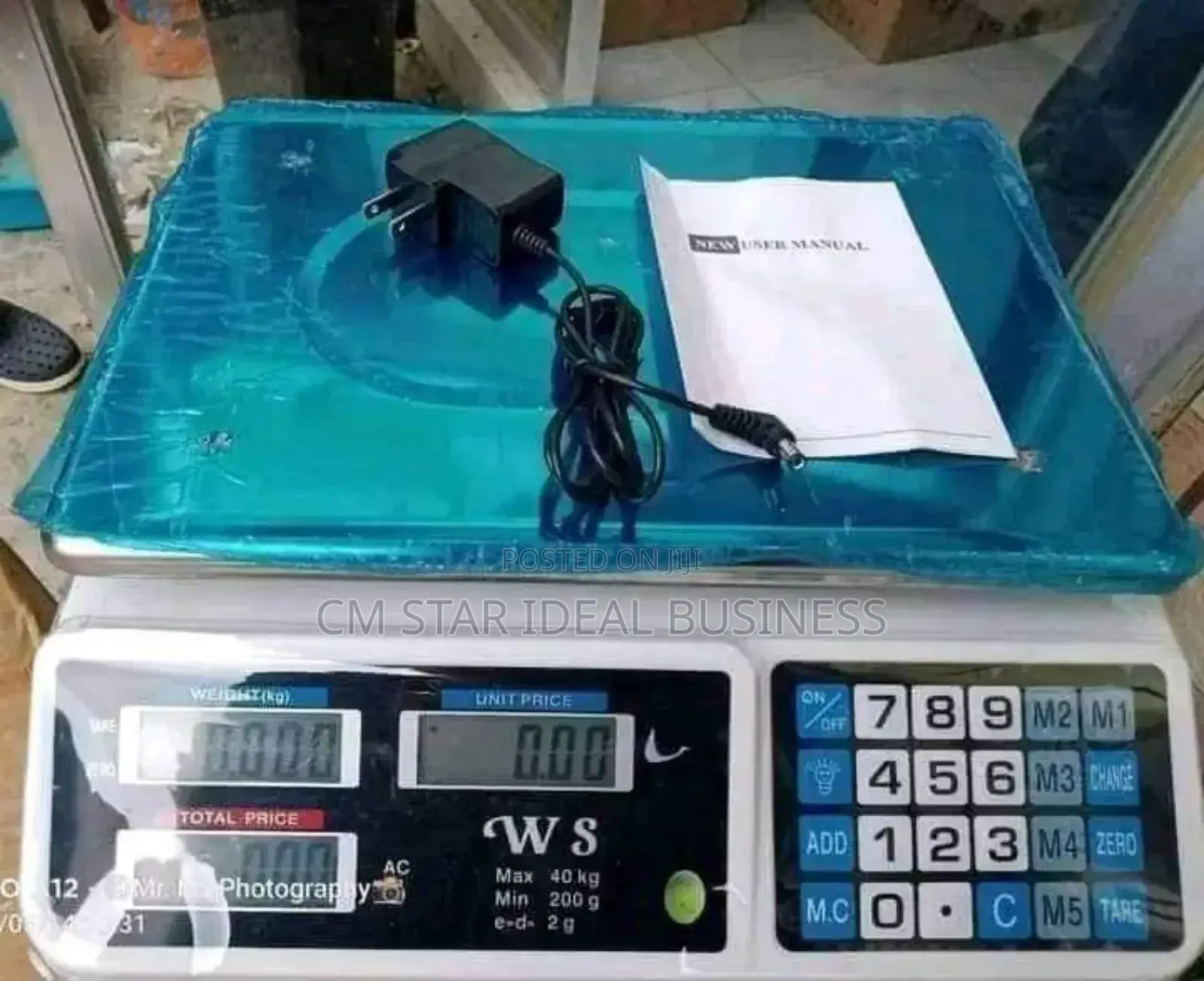 40kg Digital Scale