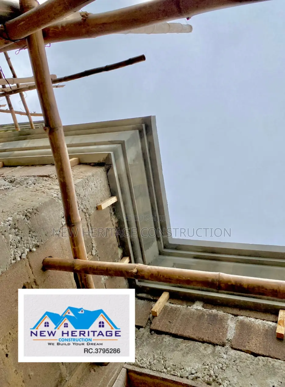Building Precast Parapet
